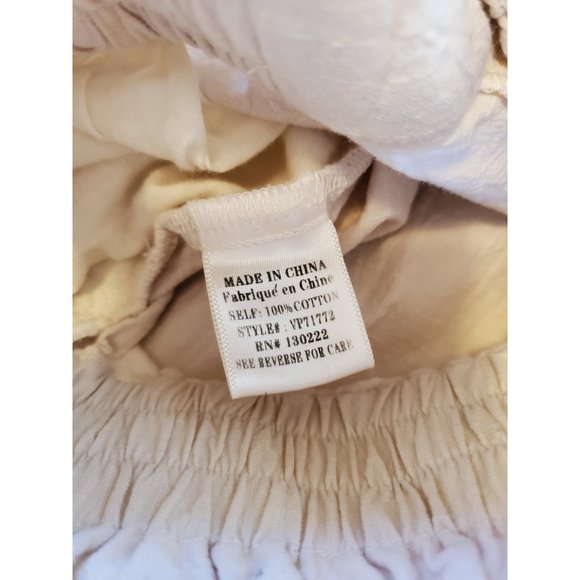 Very J Boutique Neutral Straight Pants M - Picture 7 of 7